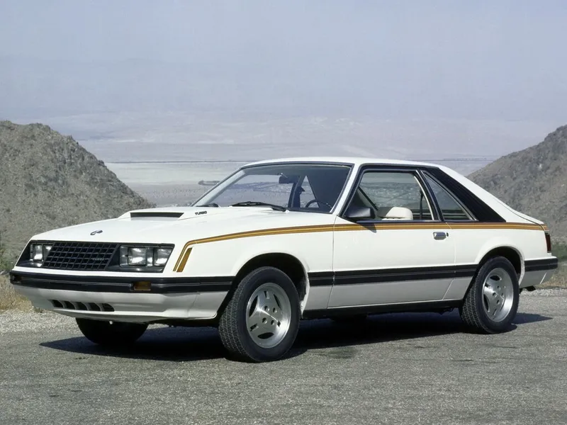 Ford Mustang 1978, хэтчбек 3 дв., 3 поколение (11.1978 - 09.1982)
