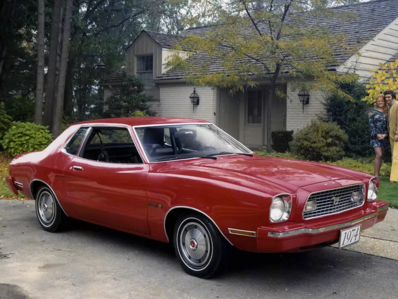 Ford Mustang 1973, купе, 2 поколение (10.1973 - 10.1978)