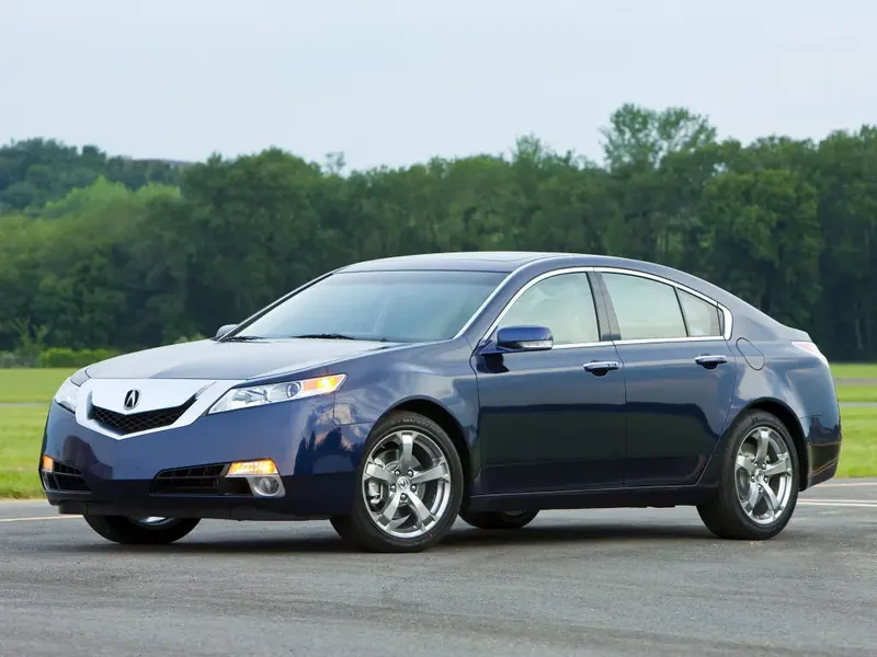 Acura TL 2008, седан, 4 поколение, UA8, UA9 (09.2008 - 08.2011)