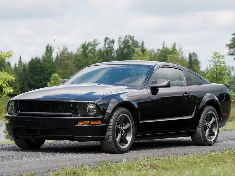 Ford Mustang 2004, купе, 5 поколение, S-197 (09.2004 - 12.2008)