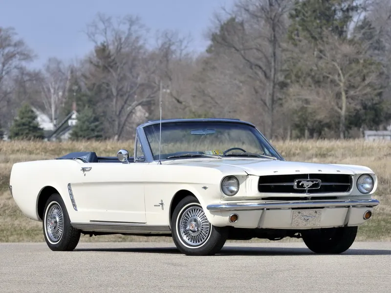 Ford Mustang 1964, открытый кузов, 1 поколение (04.1964 - 07.1966)