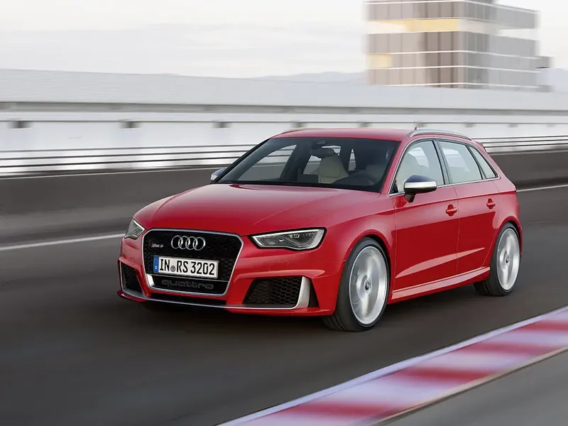 Audi RS3 2015, хэтчбек 5 дв., 3 поколение, 8V (03.2015 - 04.2016)