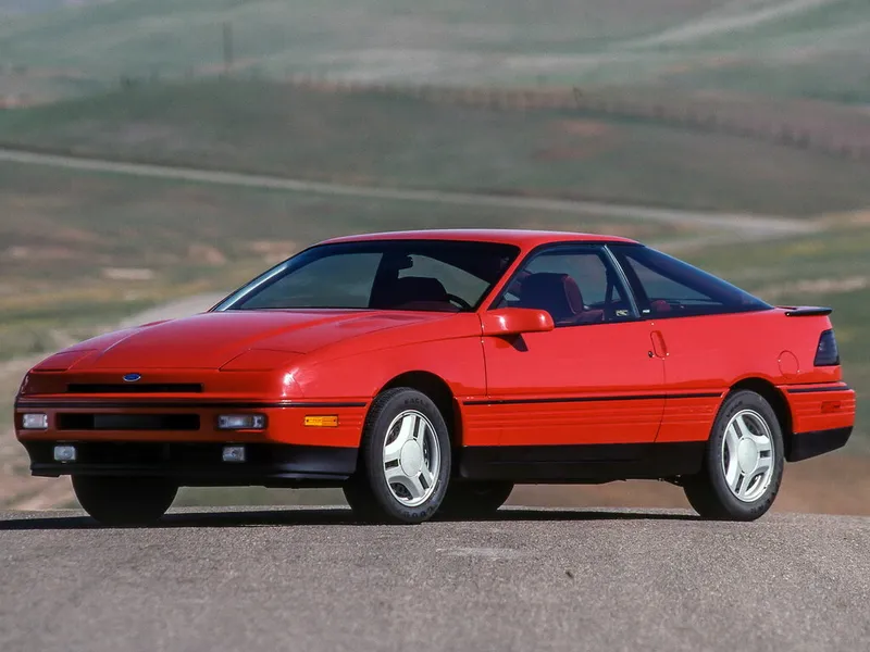 Ford Probe 1988, хэтчбек 3 дв., 1 поколение (05.1988 - 06.1989)