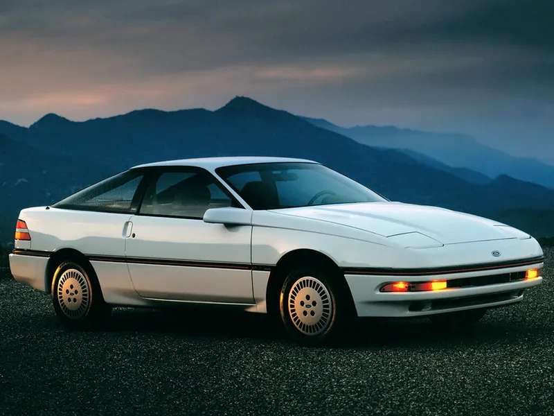 Ford Probe рестайлинг 1989, хэтчбек 3 дв., 1 поколение (07.1989 - 06.1992)