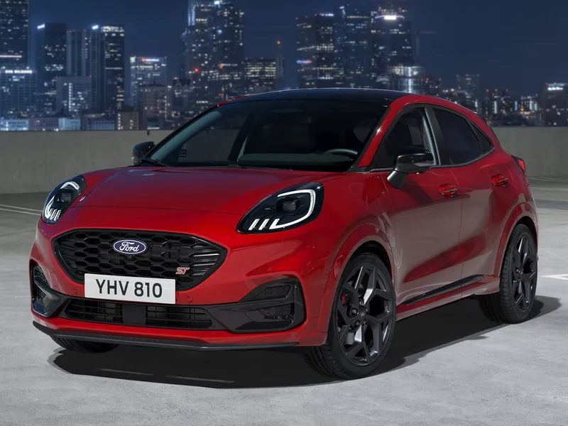 Ford Puma рестайлинг 2024, джип/suv 5 дв., 2 поколение (02.2024 - н.в.)