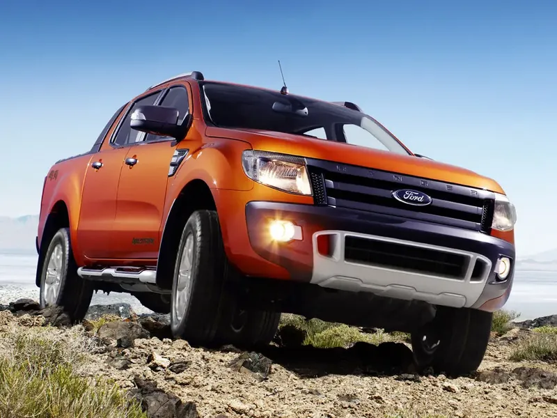 Ford Ranger 2011, пикап, 3 поколение (06.2011 - 05.2015)
