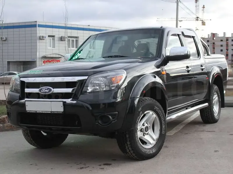 Ford Ranger рестайлинг 2009, пикап, 2 поколение (06.2009 - 05.2011)