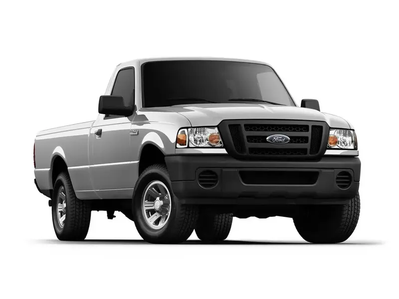 Ford Ranger 3-й рестайлинг 2006, пикап, 3 поколение (03.2006 - 12.2011)