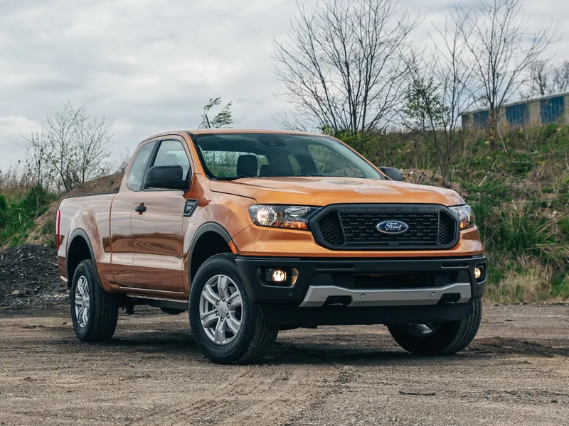 Ford Ranger 2018, пикап, 4 поколение (08.2018 - н.в.)