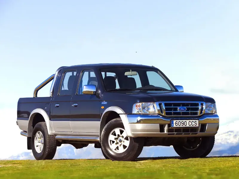 Ford Ranger 2-й рестайлинг 2003, пикап, 3 поколение (06.2003 - 02.2006)
