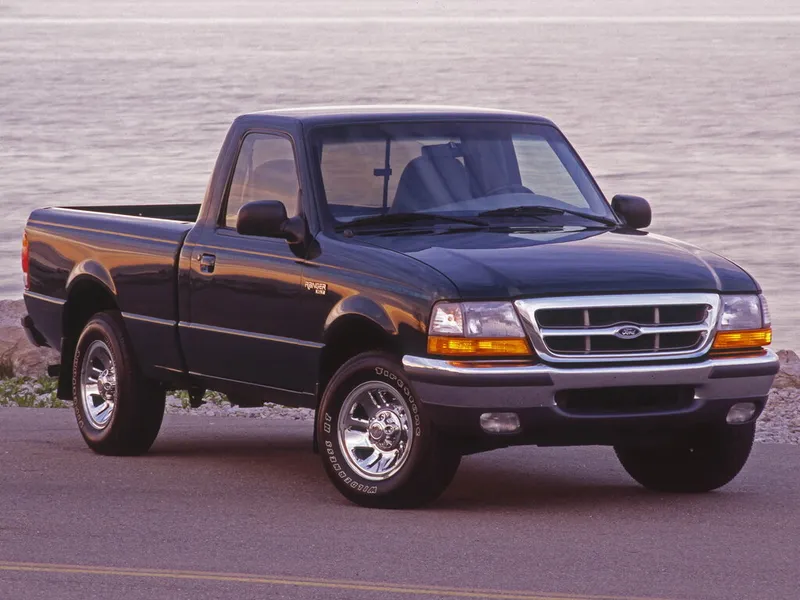 Ford Ranger 1997, пикап, 3 поколение (08.1997 - 11.2000)