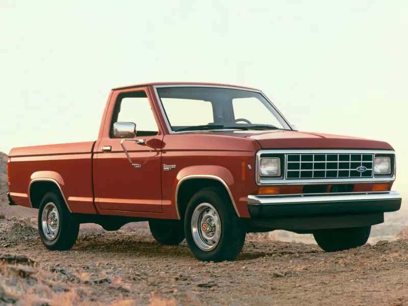 Ford Ranger 1982, пикап, 1 поколение (01.1982 - 06.1988)