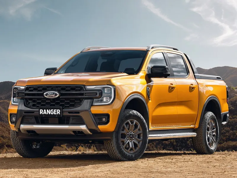 Ford Ranger 2021, пикап, 4 поколение (11.2021 - н.в.)