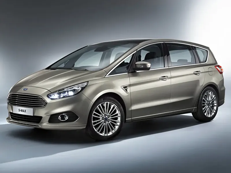 Ford S-MAX 2014, минивэн, 2 поколение (10.2014 - 11.2019)