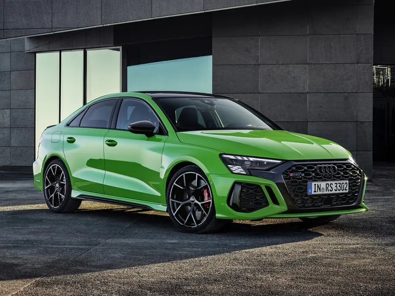 Audi RS3 2021, седан, 4 поколение, 8Y (07.2021 - 03.2024)