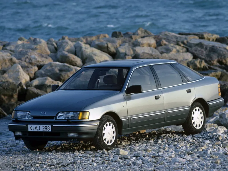 Ford Scorpio 1985, лифтбек, 1 поколение, Mk1 (05.1985 - 02.1992)