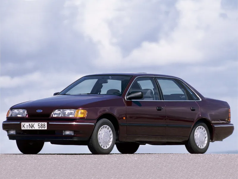 Ford Scorpio 1989, седан, 1 поколение, Mk1 (12.1989 - 02.1992)