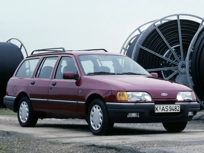 Ford Sierra рестайлинг 1987, универсал, 1 поколение (01.1987 - 02.1990)