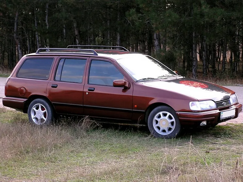 Ford Sierra 2-й рестайлинг 1990, универсал, 1 поколение (03.1990 - 02.1993)