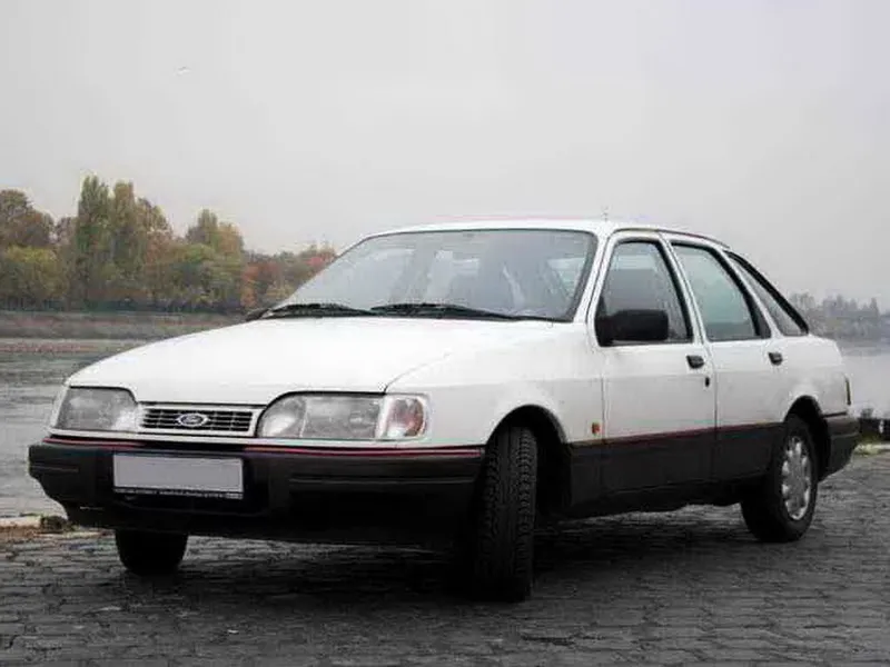 Ford Sierra 2-й рестайлинг 1990, лифтбек, 1 поколение (03.1990 - 02.1993)