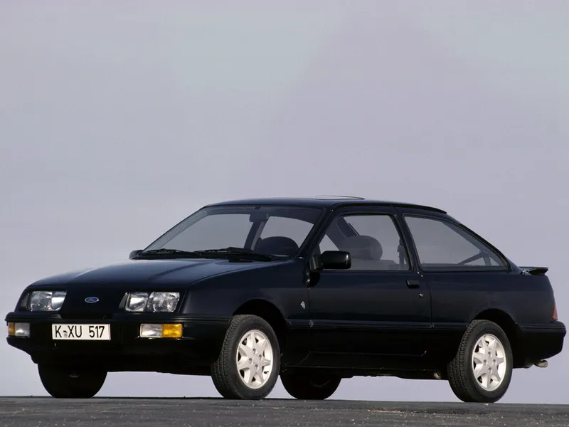 Ford Sierra 1982, хэтчбек 3 дв., 1 поколение (03.1982 - 12.1986)