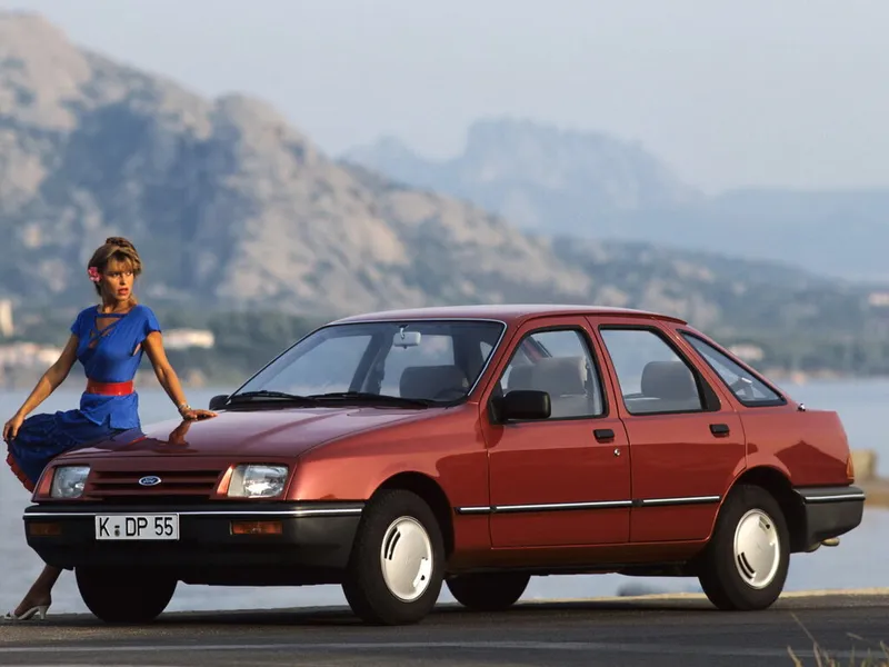 Ford Sierra 1982, лифтбек, 1 поколение (03.1982 - 05.1987)