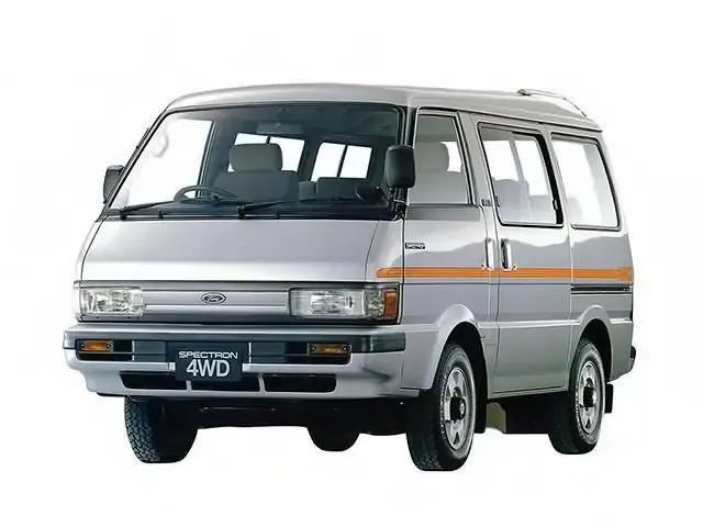 Ford Spectron рестайлинг 1986, минивэн, 1 поколение (11.1986 - 05.1995)