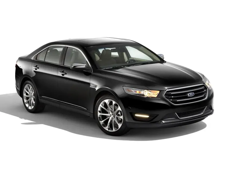 Ford Taurus рестайлинг 2012, седан, 6 поколение (10.2012 - 03.2019)