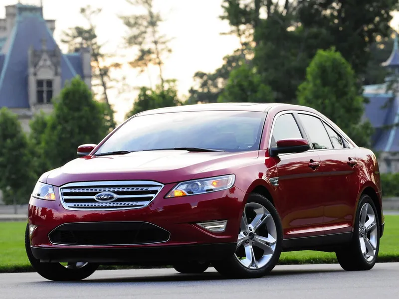 Ford Taurus 2009, седан, 6 поколение (06.2009 - 09.2012)