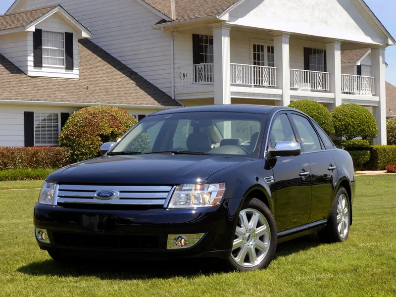 Ford Taurus 2007, седан, 5 поколение (05.2007 - 05.2009)