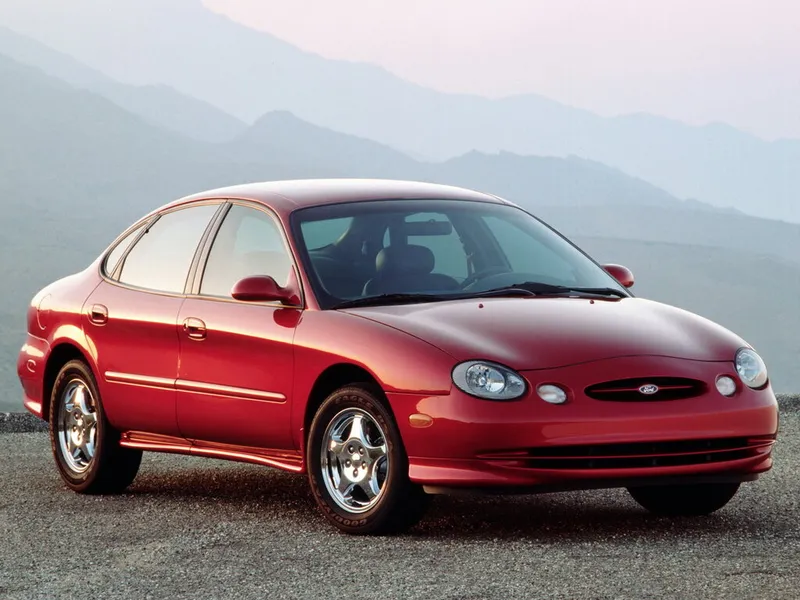 Ford Taurus 1995, седан, 3 поколение (06.1995 - 09.1999)