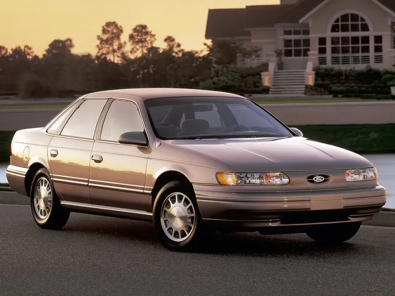 Ford Taurus 1991, седан, 2 поколение (08.1991 - 06.1995)