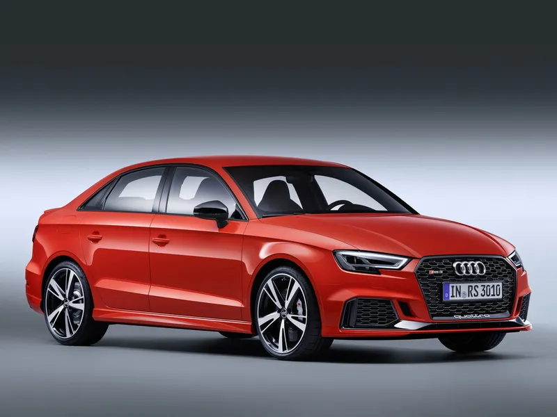 Audi RS3 рестайлинг 2016, седан, 3 поколение (10.2016 - 07.2021)