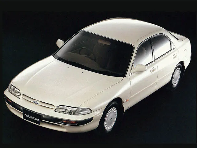 Ford Telstar 1991, седан, 3 поколение, GE (10.1991 - 08.1994)
