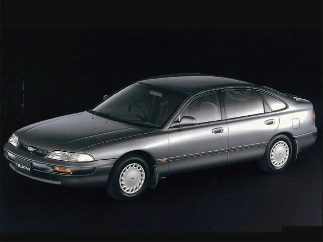 Ford Telstar 1991, лифтбек, 3 поколение, GE (10.1991 - 08.1994)