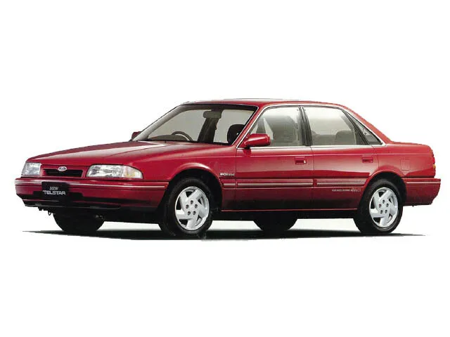 Ford Telstar рестайлинг 1989, седан, 2 поколение, GD (06.1989 - 09.1991)