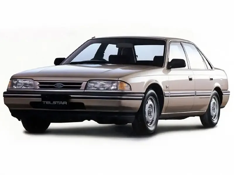 Ford Telstar 1987, седан, 2 поколение, GD (05.1987 - 05.1989)