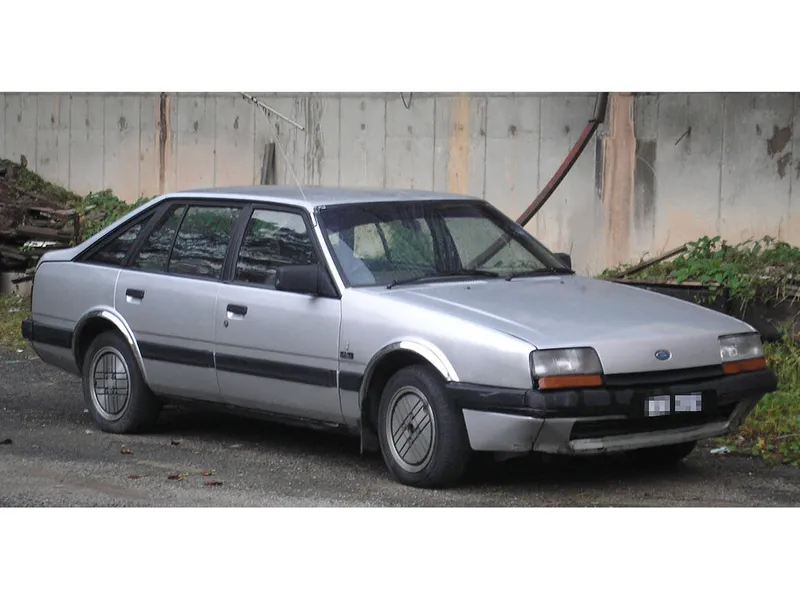 Ford Telstar 1982, лифтбек, 1 поколение, GC (10.1982 - 04.1985)