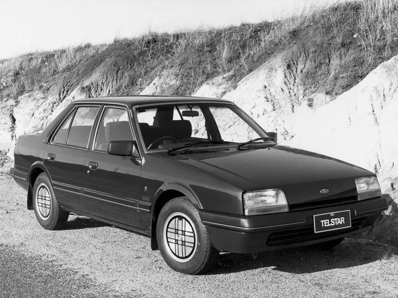Ford Telstar 1982, седан, 1 поколение, GC (10.1982 - 04.1985)