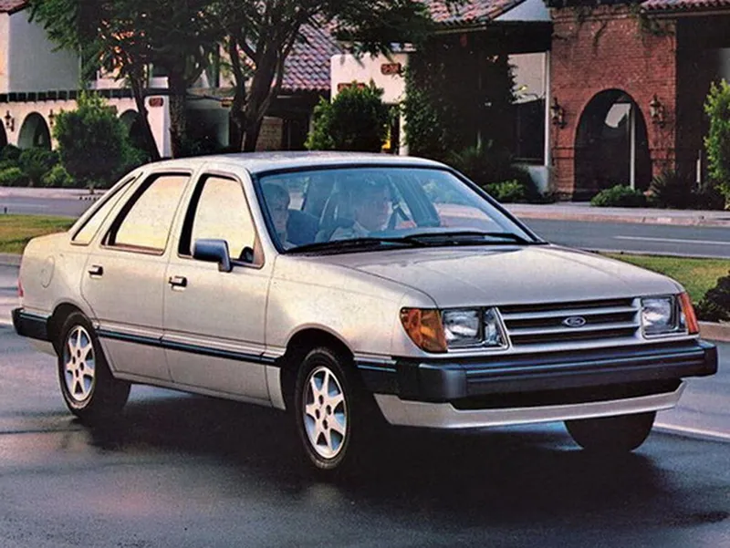 Ford Tempo 1983, седан, 1 поколение (05.1983 - 10.1985)