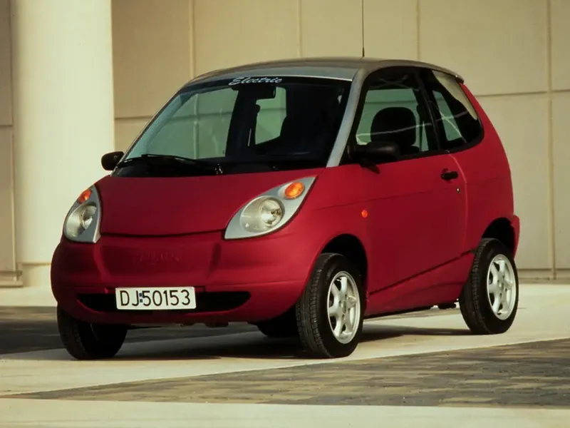 Ford Th!nk 1999, хэтчбек 3 дв., 1 поколение, A266 (10.1999 - 03.2002)