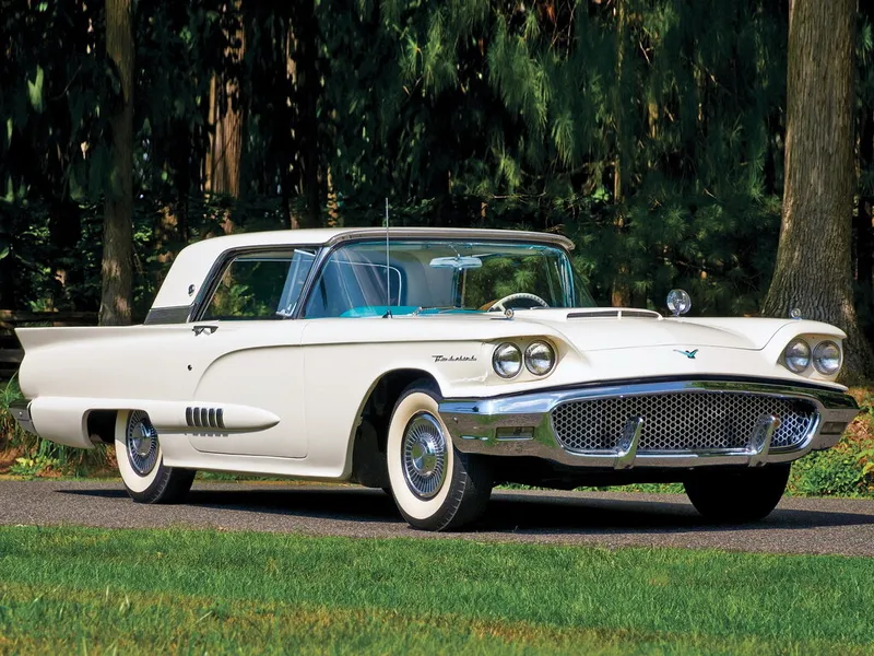 Ford Thunderbird 1957, купе, 2 поколение (12.1957 - 10.1958)