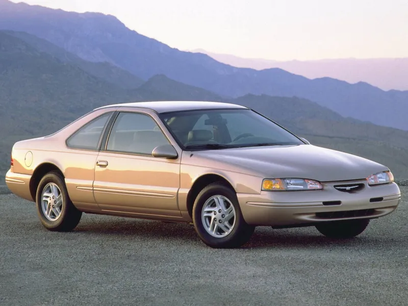 Ford Thunderbird 2-й рестайлинг 1995, купе, 10 поколение (09.1995 - 09.1997)