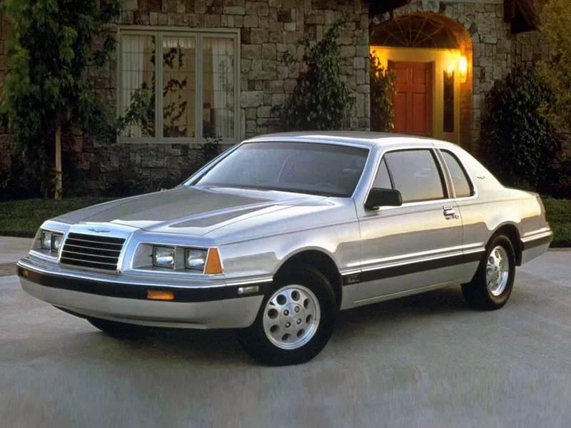 Ford Thunderbird 1982, купе, 9 поколение (12.1982 - 09.1986)