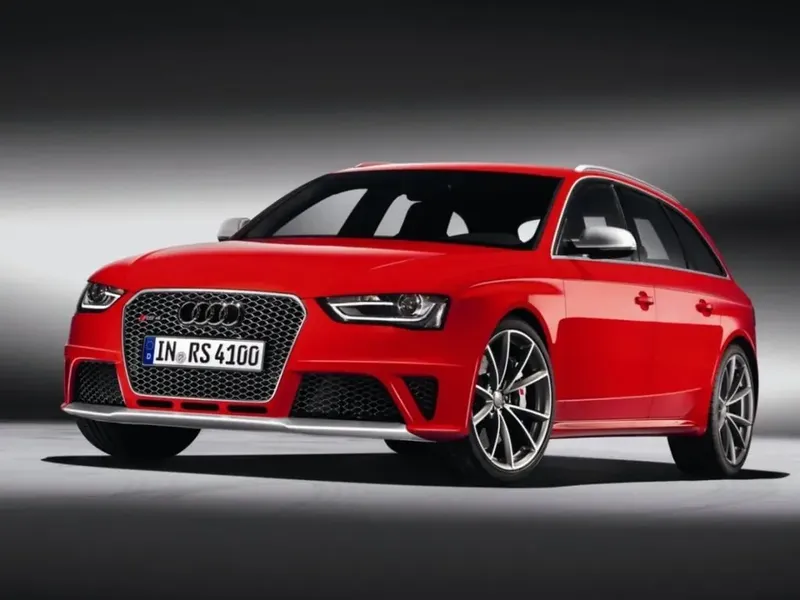 Audi RS4 2012, универсал, 4 поколение, B8 (06.2012 - 04.2016)