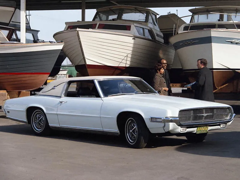 Ford Thunderbird 1966, купе, 5 поколение (10.1966 - 09.1969)