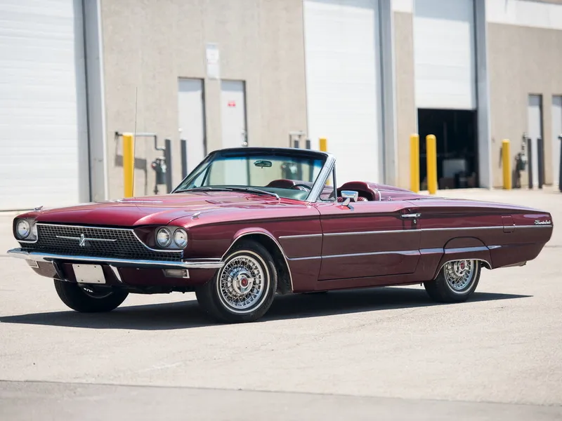 Ford Thunderbird рестайлинг 1965, открытый кузов, 4 поколение (09.1965 - 10.1966)