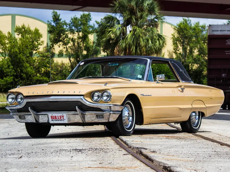 Ford Thunderbird 1963, купе, 4 поколение (09.1963 - 09.1965)