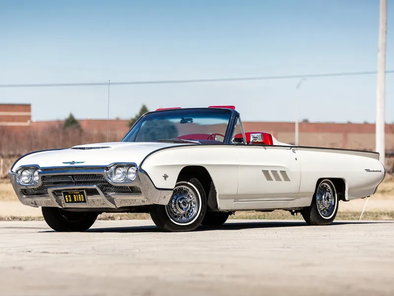 Ford Thunderbird 1960, открытый кузов, 3 поколение (10.1960 - 09.1963)