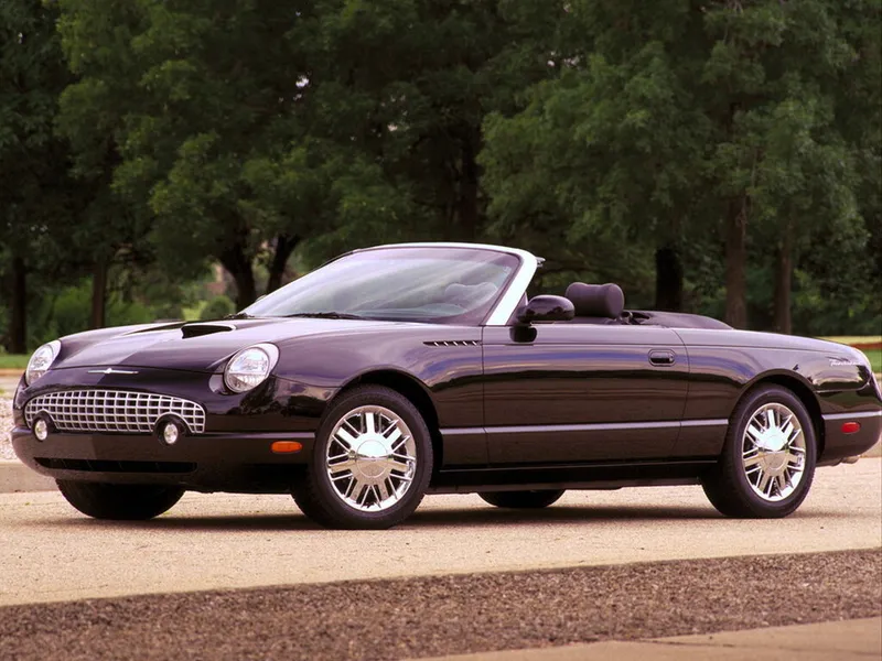 Ford Thunderbird 2001, открытый кузов, 11 поколение (06.2001 - 07.2005)
